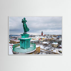 Göteborg – Väntan vid havet | Fine Art Print