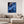 Solglimt över Kvarnströmmen - CANVAS