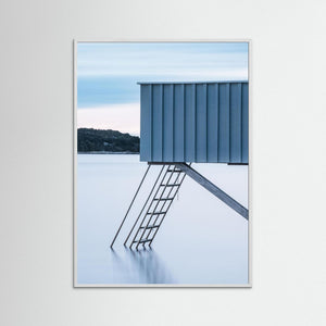 Trappan mot havet – Brottkärr | Fine Art Print