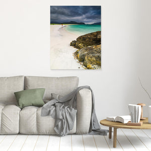 Grotlesanden strand – Bremangerlandet, Norge | Canvas