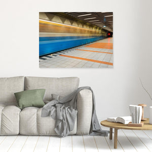Göteborg – Spårvagn i rörelse i Hammarkulletunneln | Canvas
