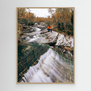 Livsäterån i höstfärger – Funäsdalsfjällen, Härjedalen | Canvas