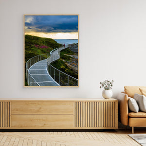 Gångslinga vid Atlanterhavsvegen - CANVAS