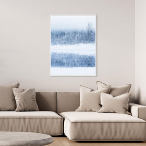 Vinter vid Grövlan – Grövelsjöfjällen i Dalarna | Canvas