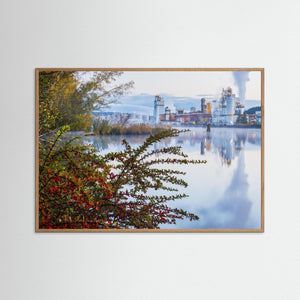 Kontrast vid Göta älv – Bohus | Fine Art Print