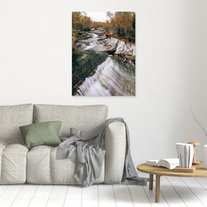 Livsäterån i höstfärger – Funäsdalsfjällen, Härjedalen | Canvas