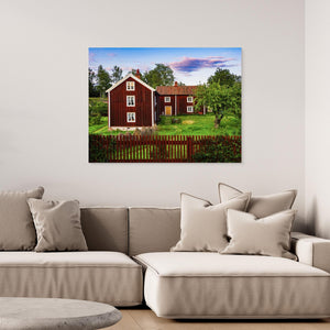 Ett svunnet Småland – Stensjö by - CANVAS
