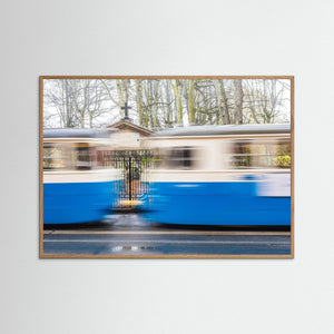 Tänk på döden – Stampens kyrkogård, Göteborg | Fine Art Print