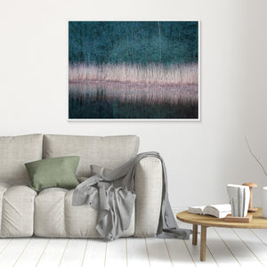 Vinterstillhet vid Rådasjön - CANVAS