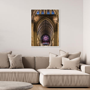 Nidarosdomen – Gotisk katedral i Trondheim, Norge | Canvas