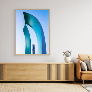 Karlatornet genom Di Eder sekvensen – Lindholmen Göteborg | Canvas