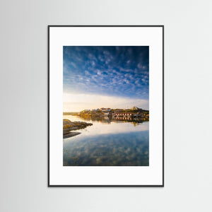 ommarkväll vid Sandvik, Torslanda – Hisingen Göteborg | Fine Art Print