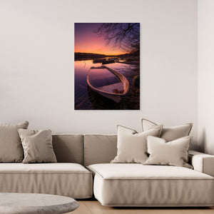 Gryning över Rådasjön - CANVAS
