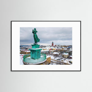 Göteborg – Väntan vid havet | Fine Art Print