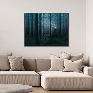 Ett ljus i Herkulesskogen - CANVAS