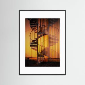 Spiraltrappan