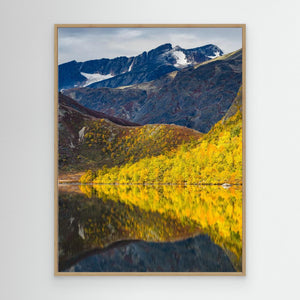 Höstfjäll i Norge - CANVAS