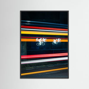 Ljusspår och Cykelpuls
