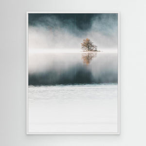 Ö i Landvettersjön - CANVAS