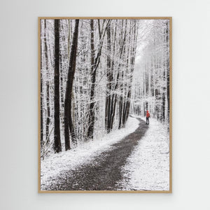 Vandring i vitt - CANVAS