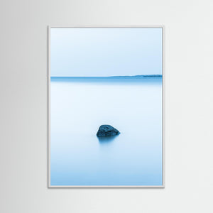 Minimalistiskt havslandskap – Särö Västerskog naturreservat | Fine Art Print 