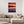 Iseld över Stensjön - CANVAS