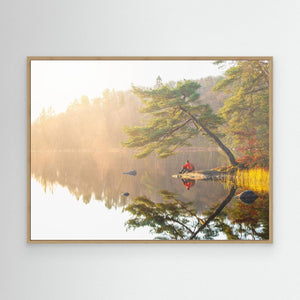 Stillhet vid Stora Kåsjön – Partille | Canvas