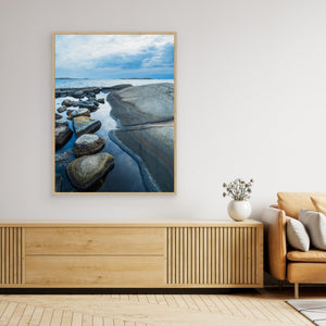 Blå timmen vid Smitten - CANVAS