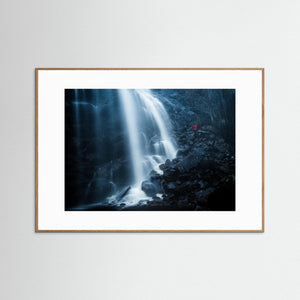 Vattenfall Lysegården – Kungälv | Fine Art Print