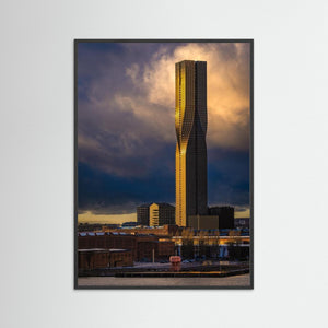 Nordens högsta i vinterljus