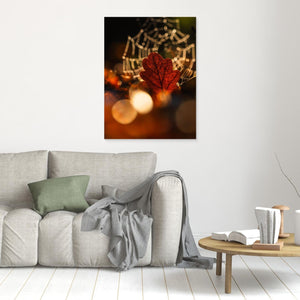 Ljus genom lövet – Rådasjöns Naturreservat | Canvas