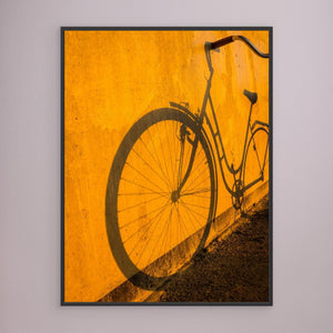 Cykelns silhuett - CANVAS