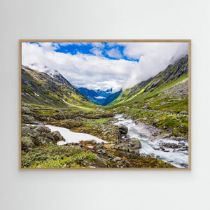 Gamle Strynefjellsvegen - CANVAS