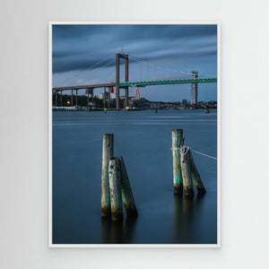 Älvsborgsbron från Nya Varvet – Göteborg | Canvas