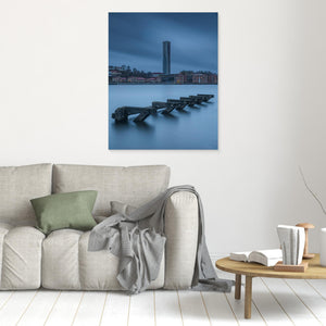 Karlatornet vid Göta älv – Göteborg | Canvas
