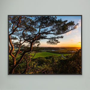 Sommarljus över Säve - CANVAS