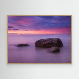 Stillhet utanför Ulsteinvik - CANVAS