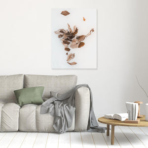 Härjedalen – Vinterlöv vid Sörvattnet | Canvas