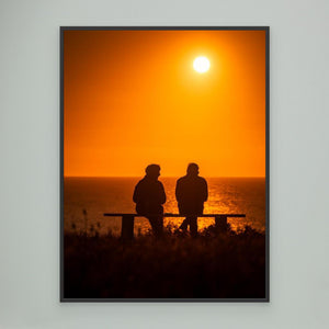 Tills solen går ner – Skallen, Haverdal - CANVAS