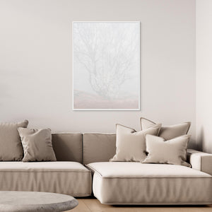 Dimma i Änggårdsbergen – Naturfoto från Göteborg | Canvas