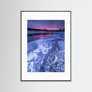 Gryning vid Grövlan – Grövelsjöfjällen | Fine Art Print