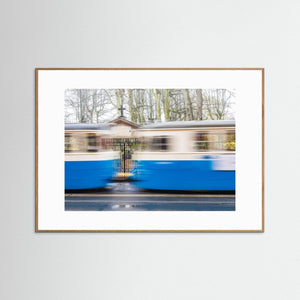 Tänk på döden – Stampens kyrkogård, Göteborg | Fine Art Print