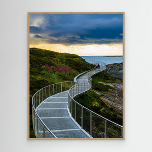 Gångslinga vid Atlanterhavsvegen - CANVAS