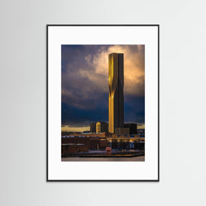 Nordens högsta i vinterljus