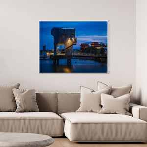 Jubileumsparken Göteborg – Bastu vid Pöl Harbour | Canvas