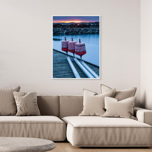 Soluppgång vid Hällsvik på Hisingen – Göteborg | Canvas