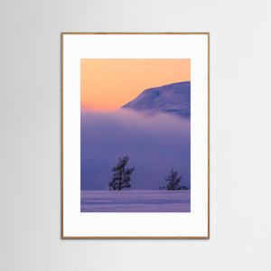 Vintermorgon i Grövelsjöfjällen – Norra Dalarna | Fine Art Print