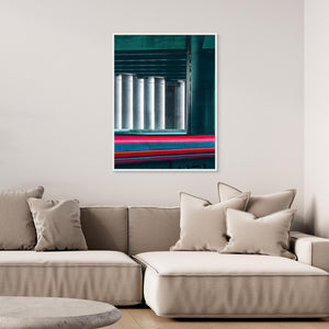 Pulsen under älven - CANVAS