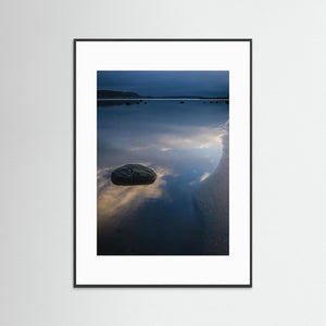 Stillhet vid havet – Askimsviken, Göteborg | Fine Art Print