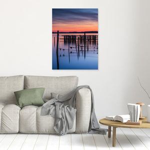 Solnedgång vid Tumlehed – Hisingen, Göteborg | Canvas